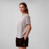 imageCalvin Klein Womens Commuter Classic TShirtGrey Heather