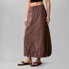 imageCalvin Klein Womens Commuter Long SkirtBotanical Brown