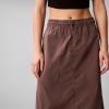 imageCalvin Klein Womens Commuter Long SkirtBotanical Brown