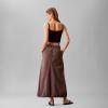 imageCalvin Klein Womens Commuter Long SkirtBotanical Brown