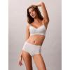 imageCalvin Klein Womens Form to Body Lightly Lined BraletteSky Gray