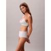 imageCalvin Klein Womens Form to Body Lightly Lined BraletteSky Gray