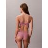 imageCalvin Klein Womens Form to Body Lightly Lined BraletteSoft Mauve