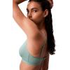 imageCalvin Klein Womens Form to Body Lightly Lined Triangle BraletteCharming Green
