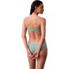 imageCalvin Klein Womens Form to Body Lightly Lined Triangle BraletteCharming Green