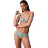 imageCalvin Klein Womens Form to Body Lightly Lined Triangle BraletteCharming Green