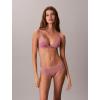 imageCalvin Klein Womens Form to Body Lightly Lined Triangle BraletteSoft Mauve