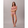 imageCalvin Klein Womens Form to Body Lightly Lined Triangle BraletteSoft Mauve