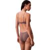 imageCalvin Klein Womens Form to Body Lightly Lined Triangle BraletteSparrow