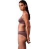 imageCalvin Klein Womens Form to Body Lightly Lined Triangle BraletteSparrow