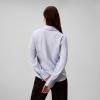 imageCalvin Klein Womens Hammered Satin Fitted ShirtBreezey Blue