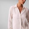imageCalvin Klein Womens Hammered Satin Fitted ShirtTofu