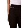 imageCalvin Klein Womens High Rise Ankle Bootcut JeansTrue Black