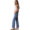 imageCalvin Klein Womens High Rise Ankle Bootcut JeansVintage Blue