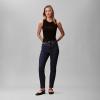 imageCalvin Klein Womens High Rise Skinny Fit JeansWinter Storm