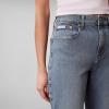 imageCalvin Klein Womens High Rise Straight Fit JeansWorn Blue