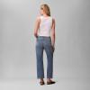 imageCalvin Klein Womens High Rise Straight Fit JeansWorn Blue