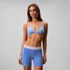 imageCalvin Klein Womens Icon Cotton Modal Boxer BriefBlue Descent