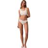 imageCalvin Klein Womens Icon Cotton Modal Unlined BralettePear Sorbet