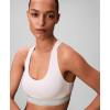 imageCalvin Klein Womens Icon Cotton Modal Unlined BraletteTofu Retro Stripe