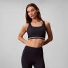 imageCalvin Klein Womens Icon Sport Printed Medium Impact Sports BraSpeakeasy W Dotted Emblem
