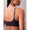 imageCalvin Klein Womens Invisibles Comfort Seamless Adjustable Skinny Strap Bralette BraSpeakeasy