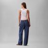 imageCalvin Klein Womens Lightweight Denim Pullon PantsBlue Jay