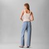 imageCalvin Klein Womens Lightweight Denim Pullon PantsOcean Front