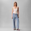 imageCalvin Klein Womens Lightweight Denim Pullon PantsOcean Front