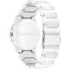 imageCalvin Klein Womens Linear Elegance Watch  Quartz Movement 36 mm Stainless Steel Case Link Bracelet  Versatile Everyday to Evening Timepiece  Gift for Her