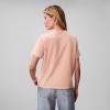 imageCalvin Klein Womens Monogram Logo Crewneck TShirtPink Sand