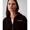 imageCalvin Klein Womens Performance Brushed French Terry Zip Hoodie Black
