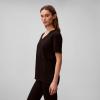 imageCalvin Klein Womens Performance Classic Fit VNeck TeeBlack
