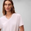 imageCalvin Klein Womens Performance Classic Fit VNeck TeeClassic White