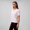imageCalvin Klein Womens Performance Classic Fit VNeck TeeClassic White