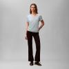 imageCalvin Klein Womens Performance Classic Fit VNeck TeeEther
