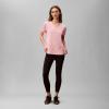 imageCalvin Klein Womens Performance Classic Fit VNeck TeePowder Pink