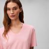 imageCalvin Klein Womens Performance Classic Fit VNeck TeePowder Pink