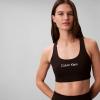 imageCalvin Klein Womens Performance Logo Medium Impact Sports BraBlack