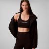 imageCalvin Klein Womens Performance Logo Medium Impact Sports BraBlack