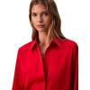 imageCalvin Klein Womens Satin ButtonDown ShirtAdrenaline Rush