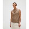 imageCalvin Klein Womens Satin Cowl Neck BlouseFossil