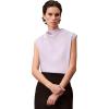 imageCalvin Klein Womens Satin Cowl Neck BlouseOrchid Petal