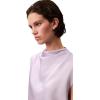 imageCalvin Klein Womens Satin Cowl Neck BlouseOrchid Petal