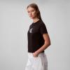 imageCalvin Klein Womens Slim Fit Graphic Monogram TeeBlack