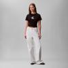 imageCalvin Klein Womens Slim Fit Graphic Monogram TeeBlack