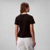 imageCalvin Klein Womens Slim Fit Graphic Monogram TeeBlack