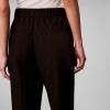 imageCalvin Klein Womens Stretch Flannel Slim Straight PantsBlack