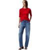 imageCalvin Klein Womens Textured Knit 34 Sleeve Top