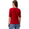 imageCalvin Klein Womens Textured Knit 34 Sleeve Top